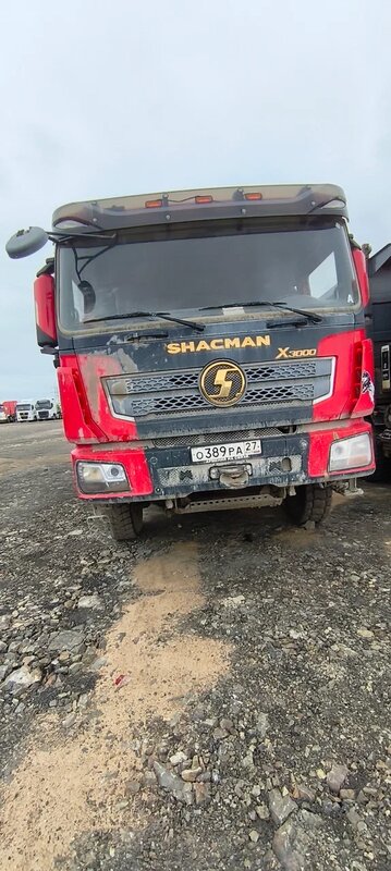 Shacman (Shaanxi) SX 8x4 Самосвал — фото 1