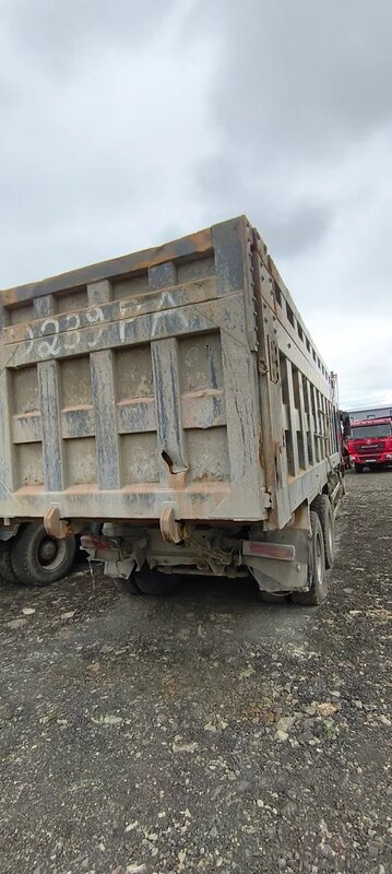 Shacman (Shaanxi) SX 8x4 Самосвал — фото 4