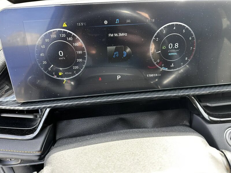 Omoda S5 GT — фото 15