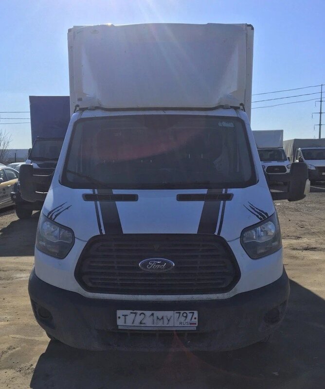 Ford TRANSIT Микроавтобус — фото 1