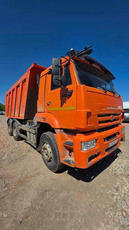 КамАЗ 6520 6x4 Самосвал — фото 4