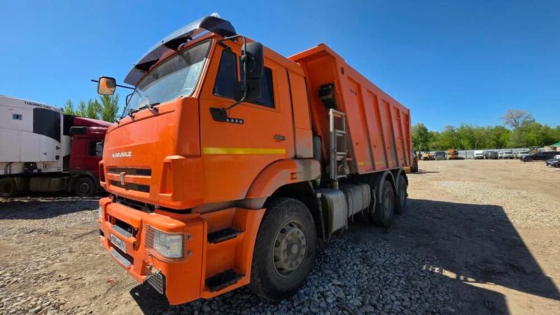 КамАЗ 6520 6x4 Самосвал — фото 5
