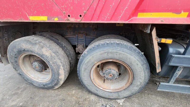 Mercedes-Benz ACTROS 8x4 Самосвал — фото 7