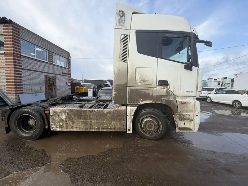 Foton AUMAN 4x2 Седельный тягач — фото 4