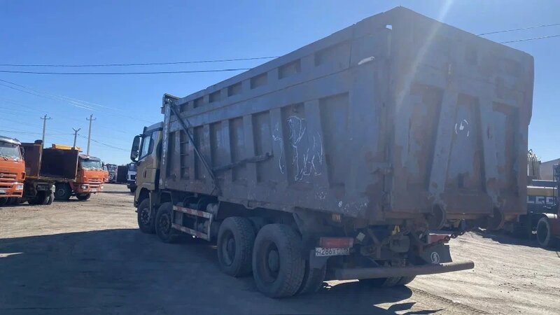 Shacman (Shaanxi) SX 8x4 Самосвал — фото 7