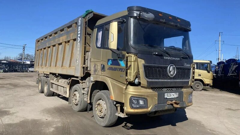 Shacman (Shaanxi) SX 8x4 Самосвал — фото 2