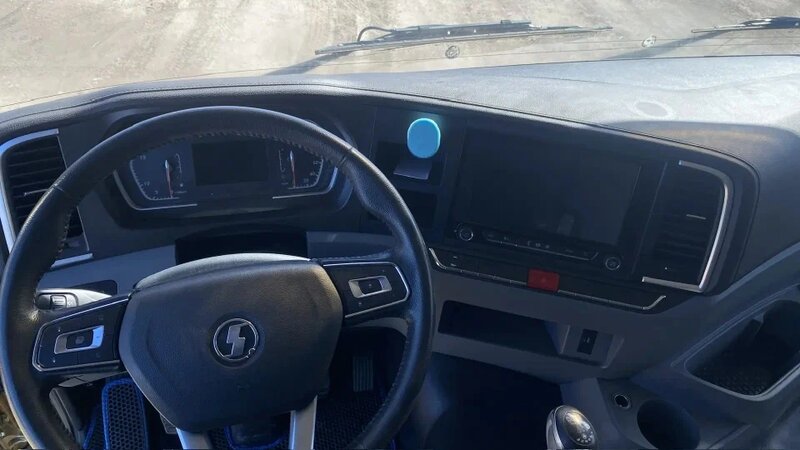 Shacman (Shaanxi) SX 8x4 Самосвал — фото 11