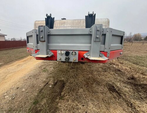 ROCKSON 9891 Полуприцеп тяжеловоз 3 оси