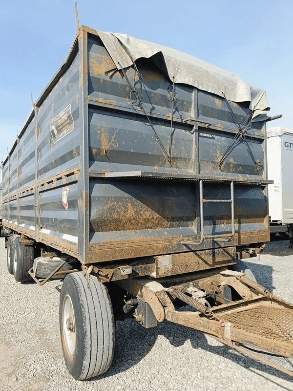 МЕТАЛЛСТРОЙ64 КЗП-3 Прицеп зерновоз — фото 1