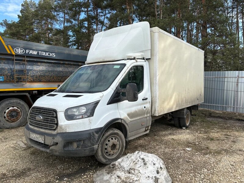 Ford TRANSIT Микроавтобус — фото 2