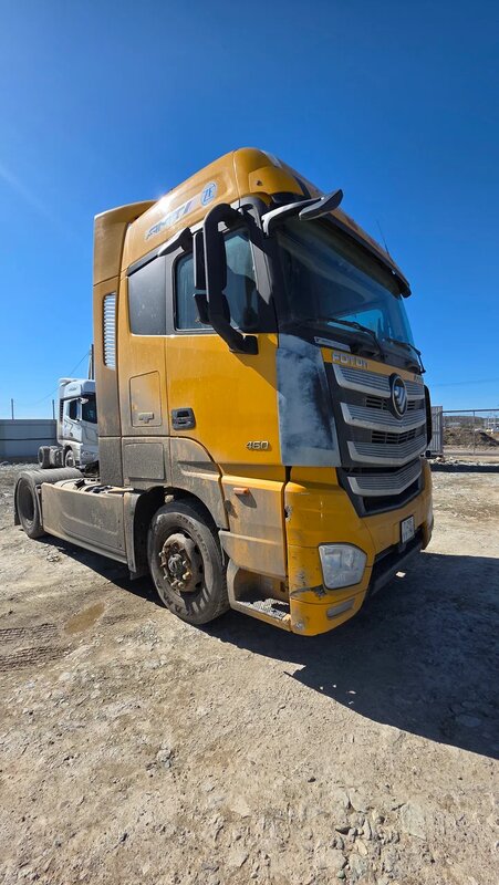 Foton AUMAN 4x2 Седельный тягач — фото 2