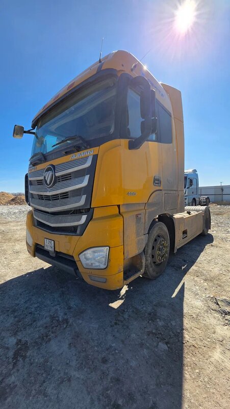 Foton AUMAN 4x2 Седельный тягач — фото 3