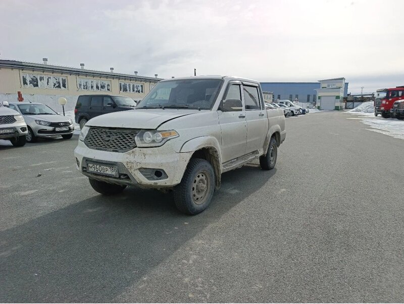 UAZ PATRIOT PICKUP — фото 2