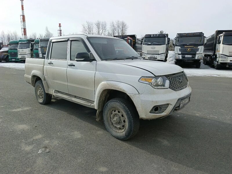 UAZ PATRIOT PICKUP — фото 3