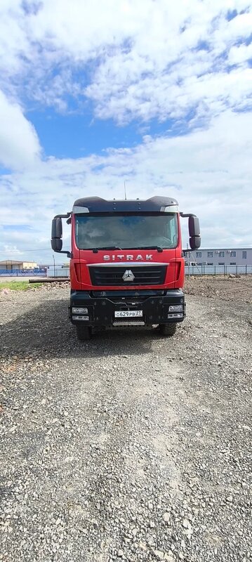SITRAK C7H 6x4 Самосвал — фото 1