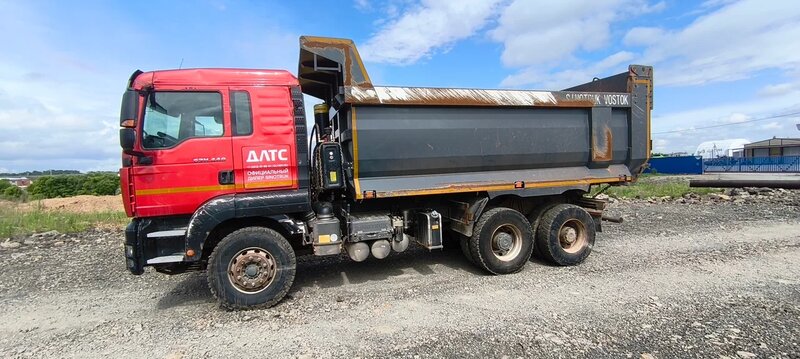 SITRAK C7H 6x4 Самосвал — фото 5