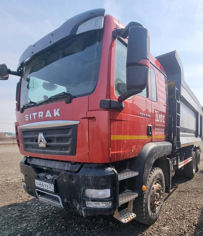 SITRAK C7H 6x4 Самосвал — фото 2