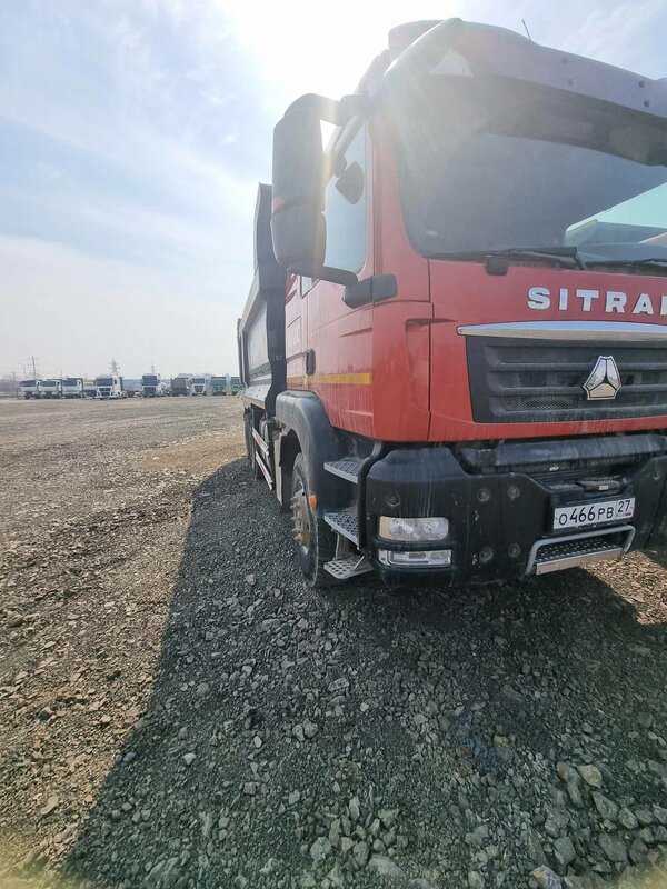 SITRAK C7H 6x4 Самосвал — фото 3