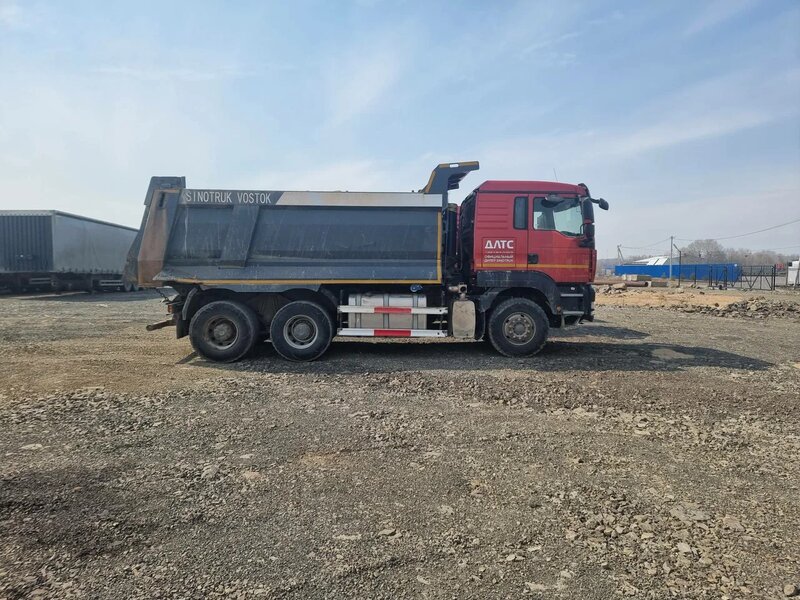 SITRAK C7H 6x4 Самосвал — фото 4