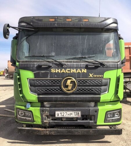 Shacman (Shaanxi) SX 8x4 Самосвал