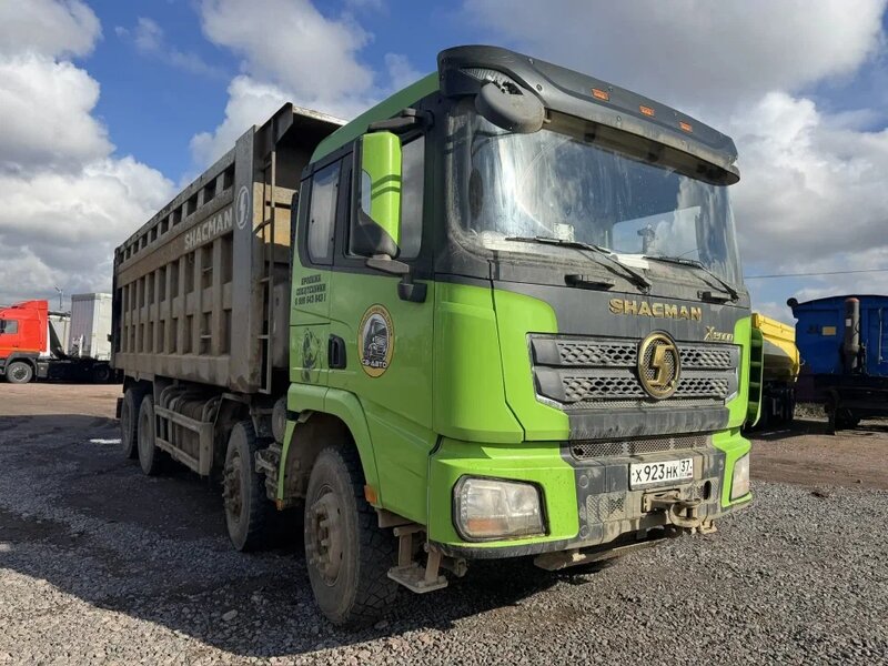 Shacman (Shaanxi) SX 8x4 Самосвал — фото 2