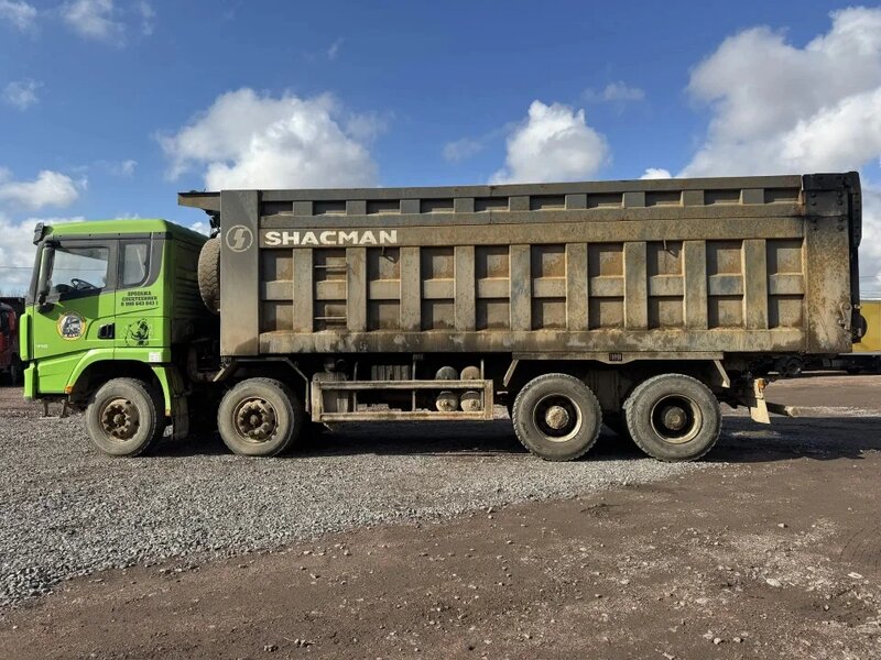 Shacman (Shaanxi) SX 8x4 Самосвал — фото 5