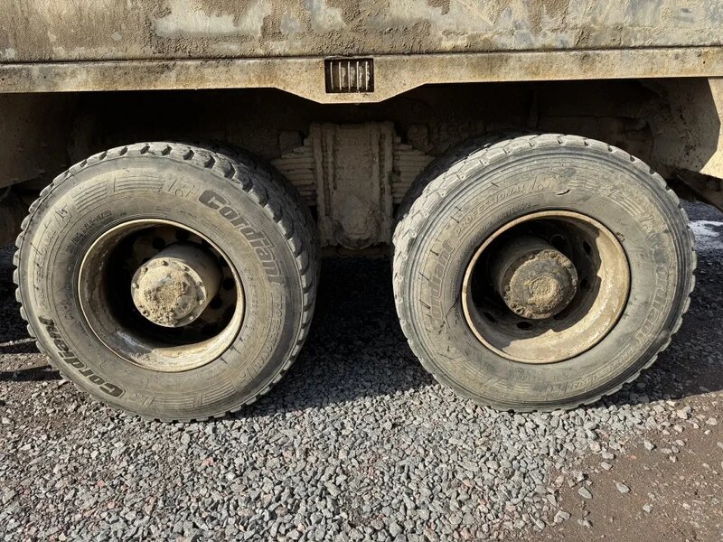 Shacman (Shaanxi) SX 8x4 Самосвал — фото 13