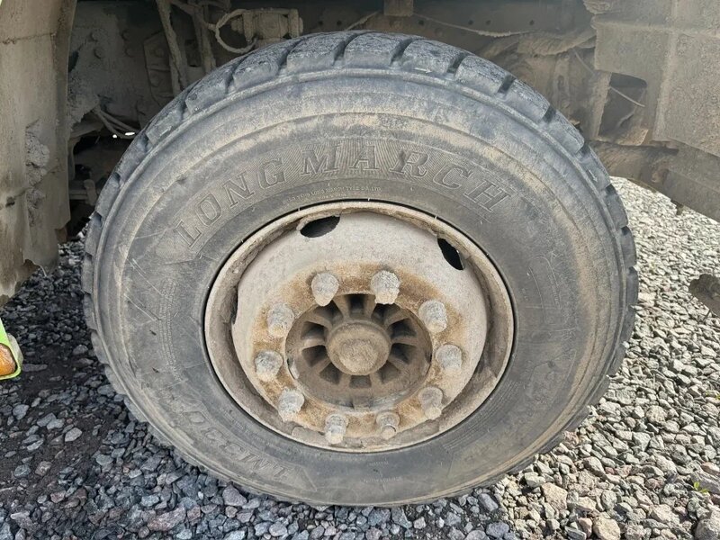Shacman (Shaanxi) SX 8x4 Самосвал — фото 15