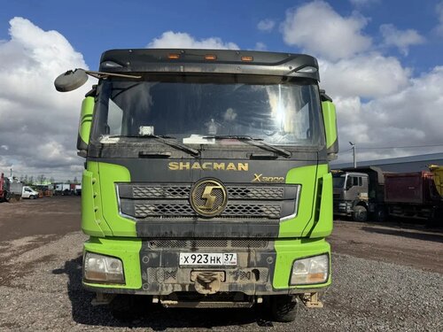 Shacman (Shaanxi) SX 8x4 Самосвал
