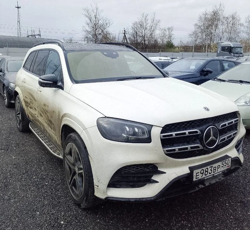 Mercedes-Benz GLS-CLASS — фото 3