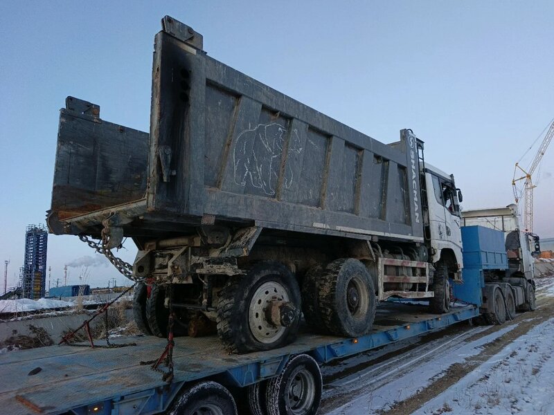 Shacman (Shaanxi) SX 6x6 Самосвал — фото 3