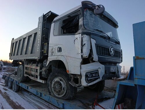 Shacman (Shaanxi) SX 6x6 Самосвал
