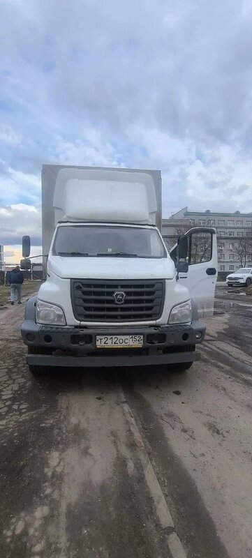 Луидор-Тюнинг 3010 на шасси GAZ GAZON NEXT Бортовой (Евроборт) — фото 1