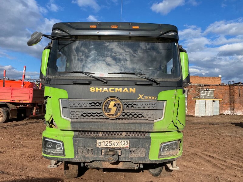 Shacman (Shaanxi) SX 8x4 Самосвал — фото 1