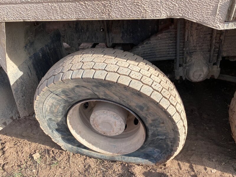 Shacman (Shaanxi) SX 8x4 Самосвал — фото 13