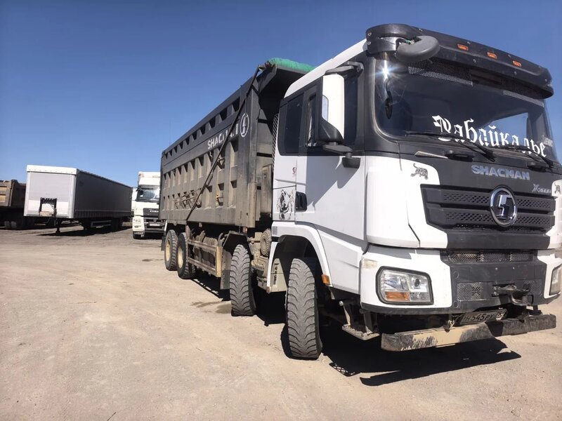 Shacman (Shaanxi) SX 8x4 Самосвал — фото 2
