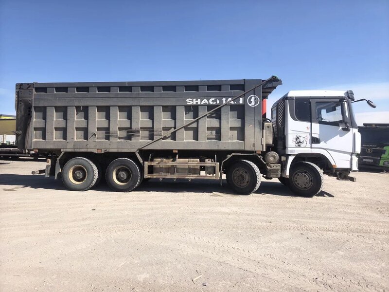 Shacman (Shaanxi) SX 8x4 Самосвал — фото 4