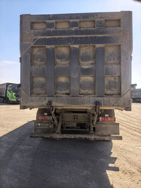 Shacman (Shaanxi) SX 8x4 Самосвал — фото 6