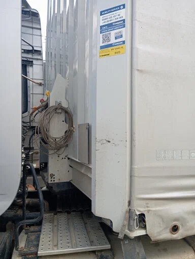 Krone SD Полуприцеп шторный — фото 2