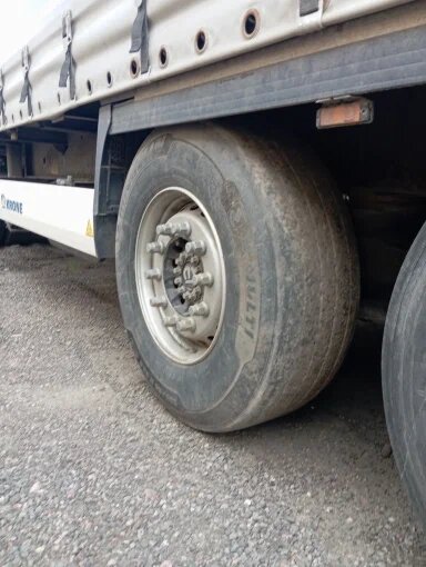 Krone SD Полуприцеп шторный — фото 9