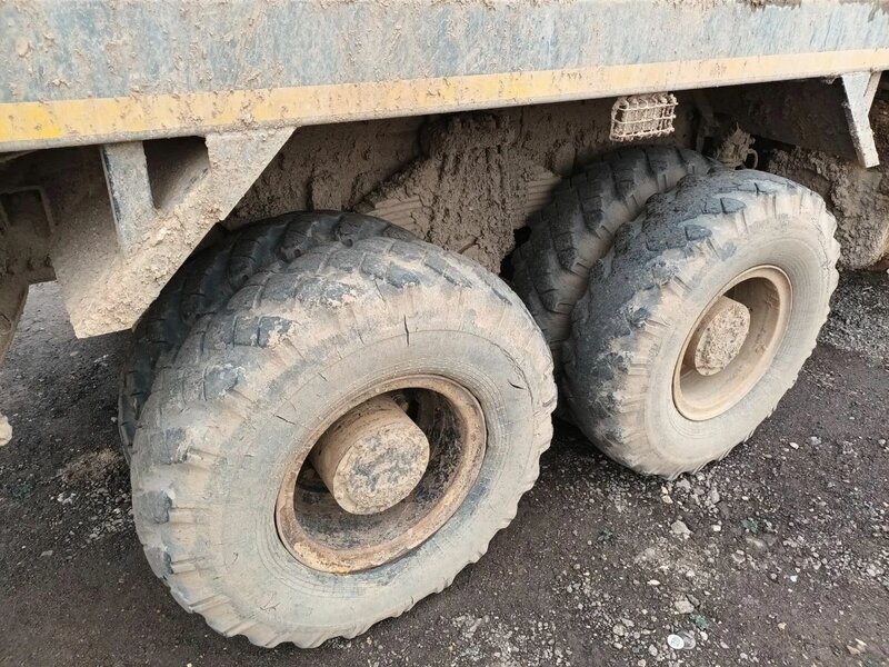 FAW J6 6x6 Самосвал — фото 7