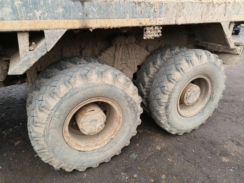 FAW J6 6x6 Самосвал — фото 8