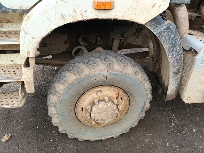 FAW J6 6x6 Самосвал — фото 11