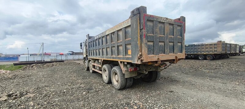 FAW J6 8x4 Самосвал — фото 7