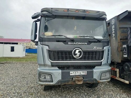 Shacman (Shaanxi) SX 6x4 Самосвал