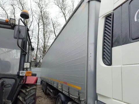 Kogel S24 Полуприцеп бортовой/шторный