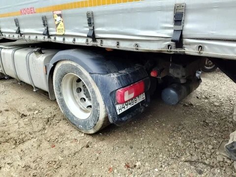 DAF XF 4x2 Седельный тягач — фото 4