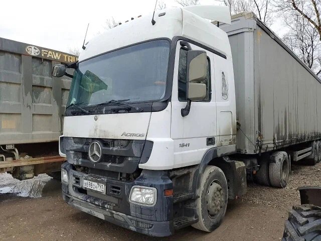 Mercedes-Benz ACTROS 4x2 Седельный тягач — фото 4
