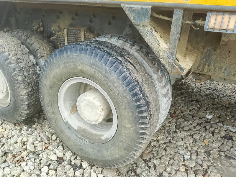 FAW J6 6x4 Самосвал — фото 12