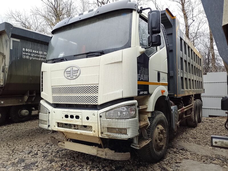 FAW J6 6x4 Самосвал — фото 2